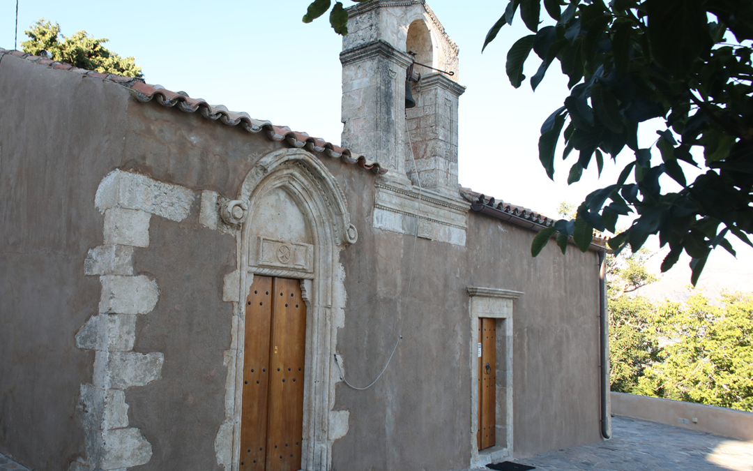 Chiesa della Dormizione della Vergine Maria a Meronas